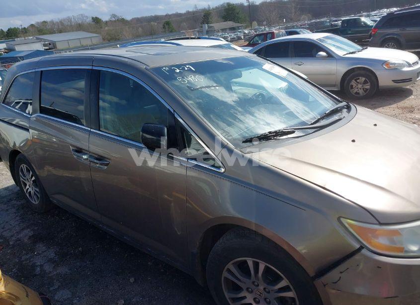 Photo 14 of 2012 Honda Odyssey EX-L (VIN 5FNRL5H61CB115863)