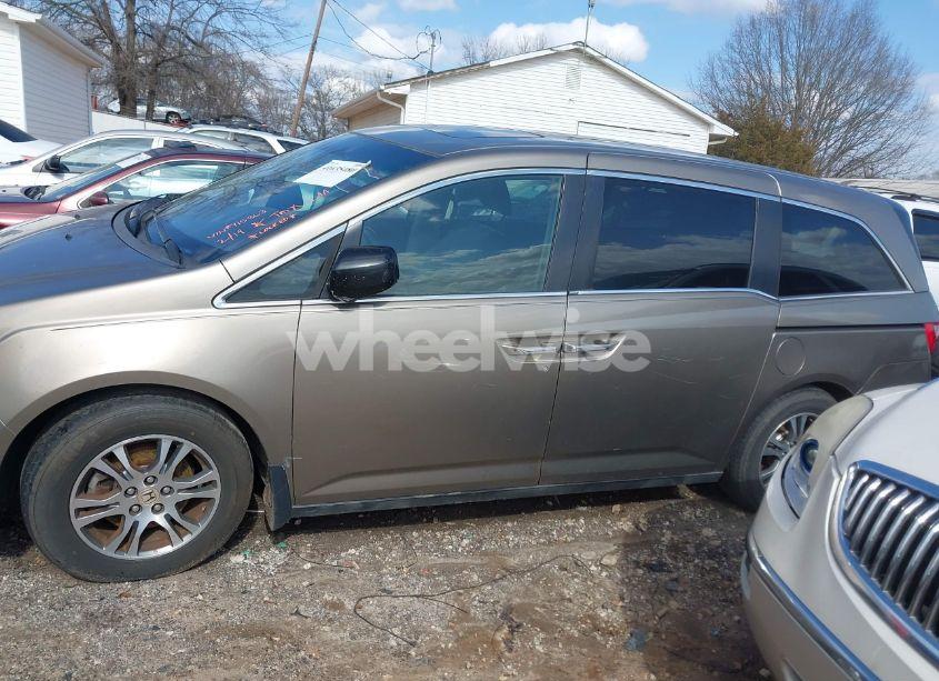 Photo 15 of 2012 Honda Odyssey EX-L (VIN 5FNRL5H61CB115863)
