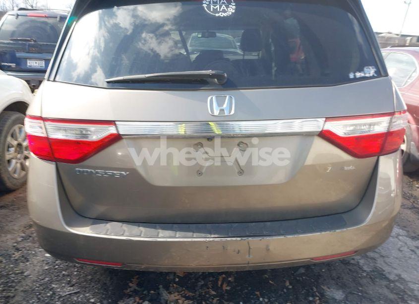 Photo 17 of 2012 Honda Odyssey EX-L (VIN 5FNRL5H61CB115863)