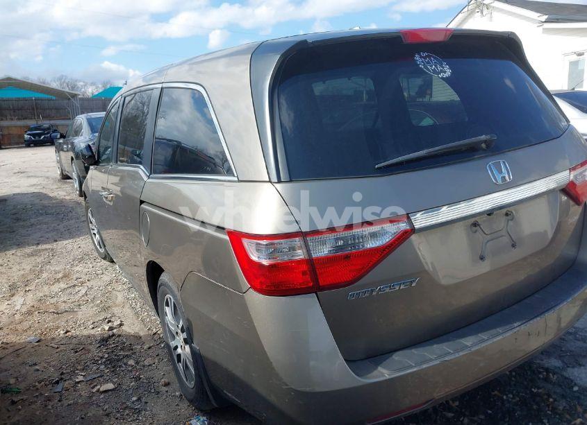 Photo 3 of 2012 Honda Odyssey EX-L (VIN 5FNRL5H61CB115863)