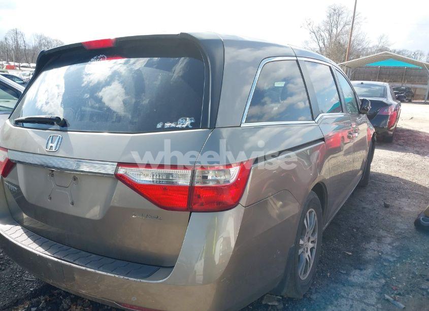 Photo 4 of 2012 Honda Odyssey EX-L (VIN 5FNRL5H61CB115863)