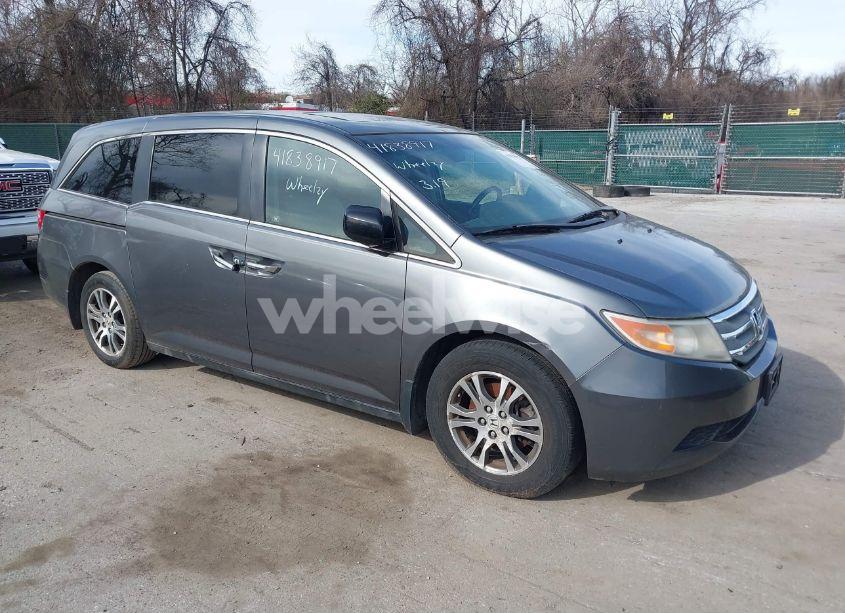 2012 Honda Odyssey EX-L (VIN 5FNRL5H61CB126569) main photo