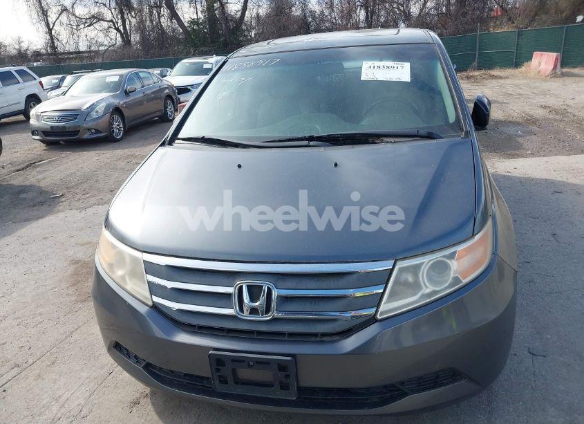 Photo 12 of 2012 Honda Odyssey EX-L (VIN 5FNRL5H61CB126569)