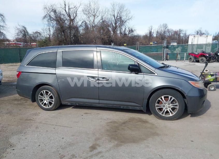 Photo 13 of 2012 Honda Odyssey EX-L (VIN 5FNRL5H61CB126569)