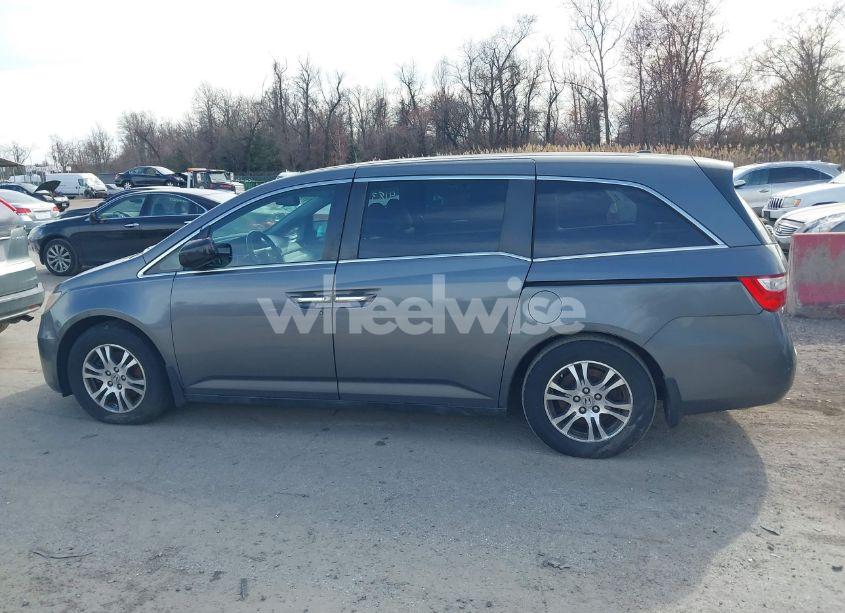 Photo 14 of 2012 Honda Odyssey EX-L (VIN 5FNRL5H61CB126569)