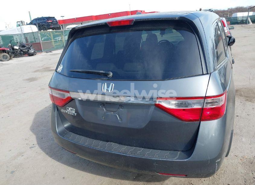 Photo 16 of 2012 Honda Odyssey EX-L (VIN 5FNRL5H61CB126569)