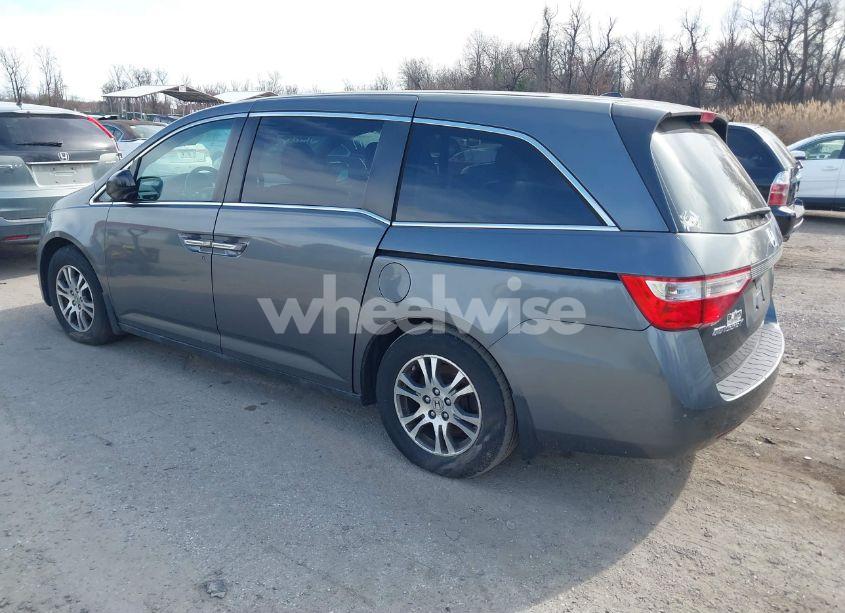 Photo 3 of 2012 Honda Odyssey EX-L (VIN 5FNRL5H61CB126569)
