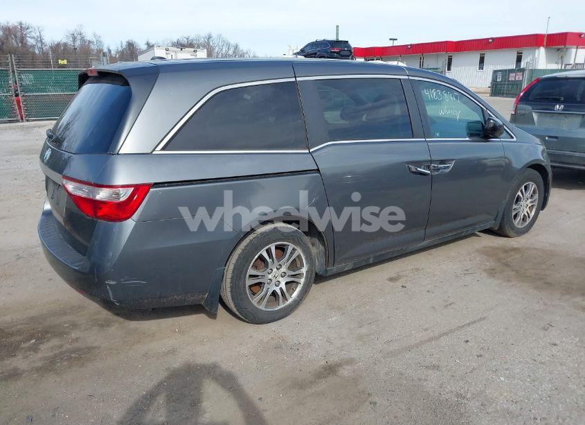 Photo 4 of 2012 Honda Odyssey EX-L (VIN 5FNRL5H61CB126569)