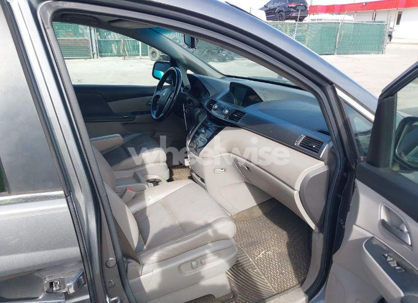 Photo 5 of 2012 Honda Odyssey EX-L (VIN 5FNRL5H61CB126569)