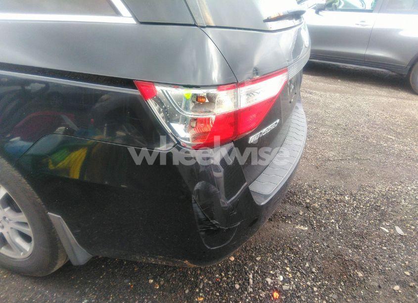 Photo 14 of 2012 Honda Odyssey EX-L (VIN 5FNRL5H61CB128662)