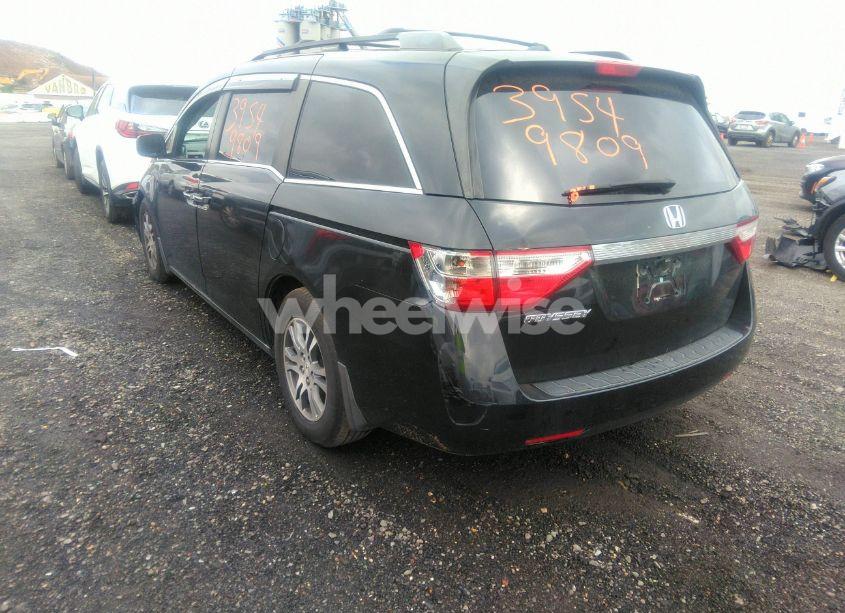 Photo 3 of 2012 Honda Odyssey EX-L (VIN 5FNRL5H61CB128662)