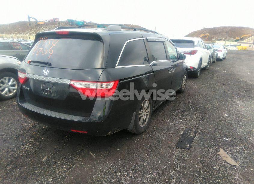 Photo 4 of 2012 Honda Odyssey EX-L (VIN 5FNRL5H61CB128662)