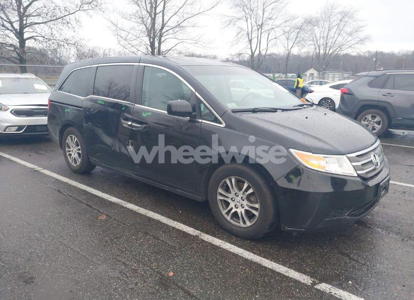 2012 Honda Odyssey EX-L (VIN 5FNRL5H61CB141721) main photo