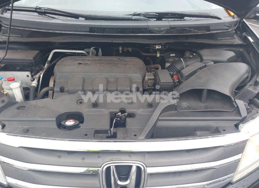 Photo 10 of 2012 Honda Odyssey EX-L (VIN 5FNRL5H61CB141721)