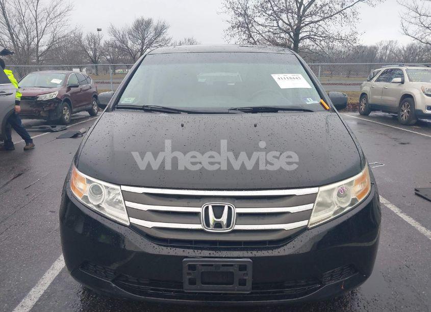 Photo 12 of 2012 Honda Odyssey EX-L (VIN 5FNRL5H61CB141721)