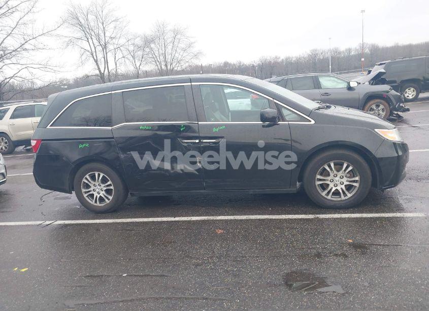 Photo 13 of 2012 Honda Odyssey EX-L (VIN 5FNRL5H61CB141721)
