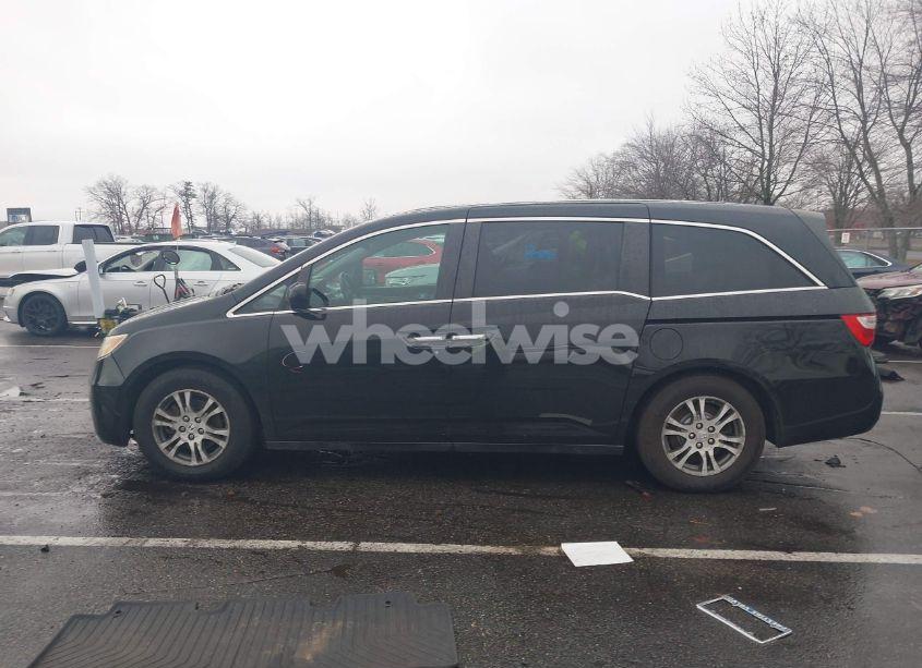 Photo 14 of 2012 Honda Odyssey EX-L (VIN 5FNRL5H61CB141721)