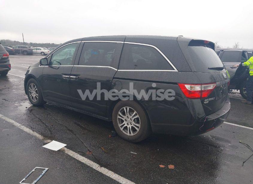 Photo 3 of 2012 Honda Odyssey EX-L (VIN 5FNRL5H61CB141721)
