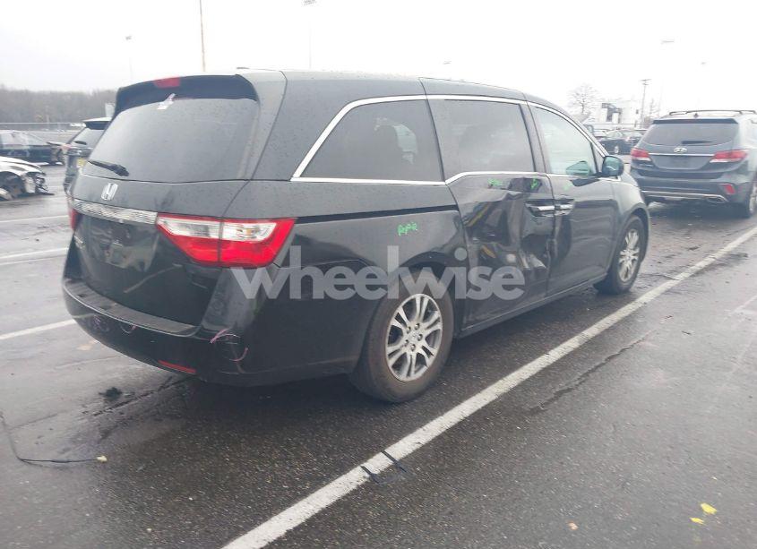 Photo 4 of 2012 Honda Odyssey EX-L (VIN 5FNRL5H61CB141721)