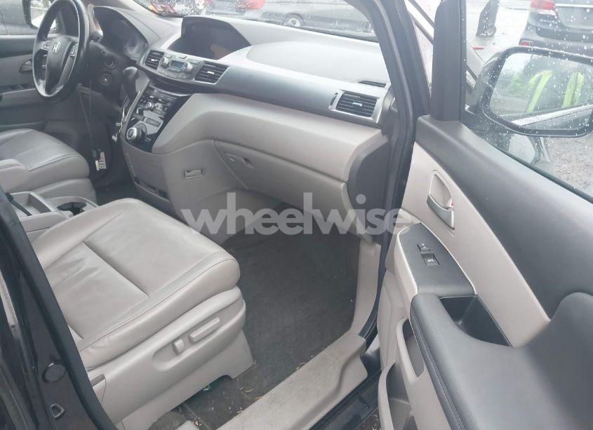 Photo 5 of 2012 Honda Odyssey EX-L (VIN 5FNRL5H61CB141721)