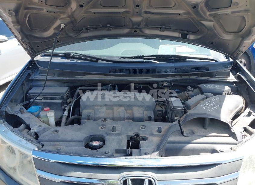 Photo 10 of 2013 Honda Odyssey EX-L (VIN 5FNRL5H61DB001296)