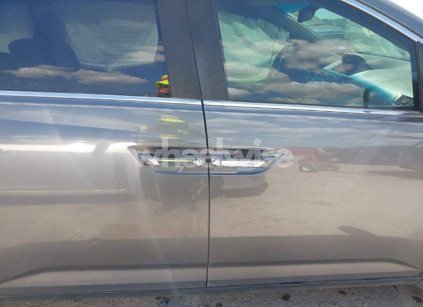 Photo 13 of 2013 Honda Odyssey EX-L (VIN 5FNRL5H61DB001296)