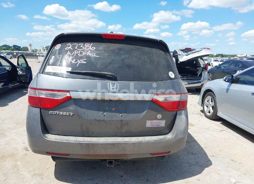 Photo 16 of 2013 Honda Odyssey EX-L (VIN 5FNRL5H61DB001296)