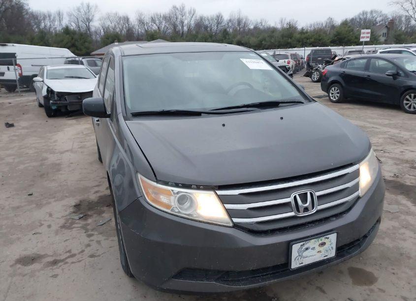 2013 Honda Odyssey EX-L (VIN 5FNRL5H61DB007101) main photo