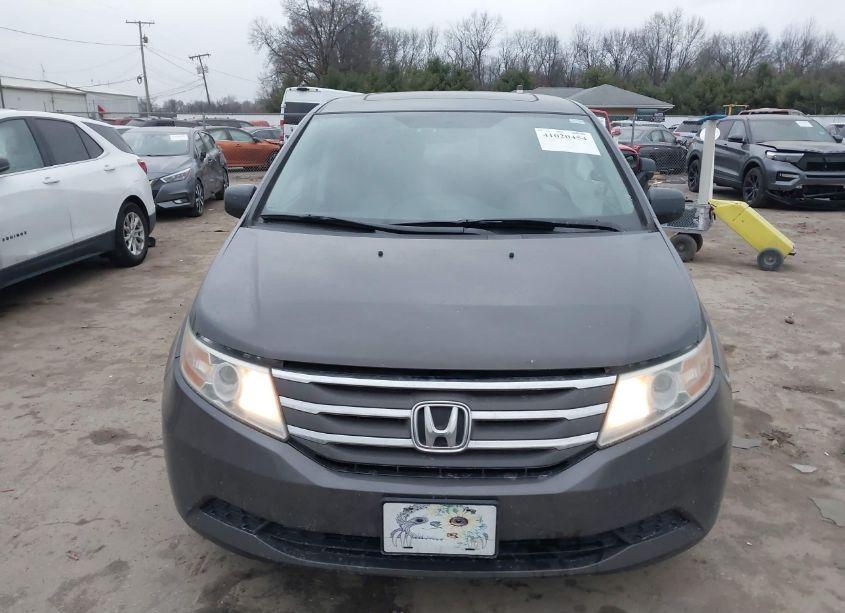 Photo 12 of 2013 Honda Odyssey EX-L (VIN 5FNRL5H61DB007101)