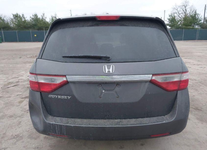 Photo 16 of 2013 Honda Odyssey EX-L (VIN 5FNRL5H61DB007101)