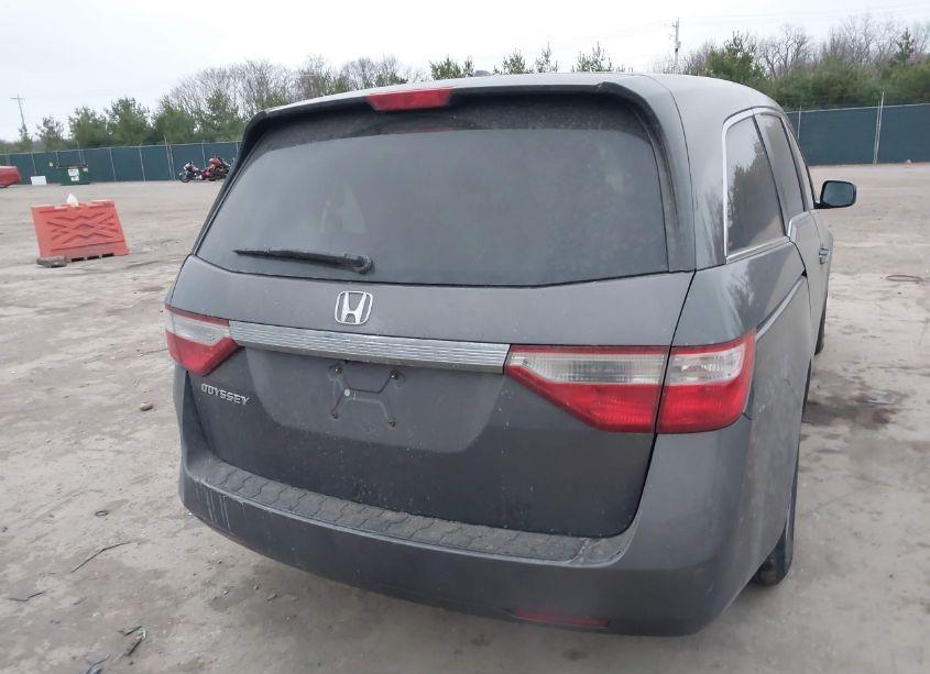 Photo 4 of 2013 Honda Odyssey EX-L (VIN 5FNRL5H61DB007101)
