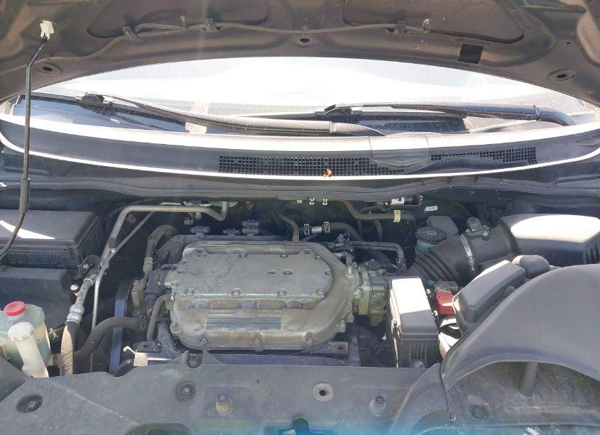 Photo 10 of 2013 Honda Odyssey EX-L (VIN 5FNRL5H61DB010872)