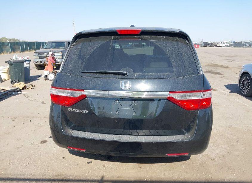 Photo 16 of 2013 Honda Odyssey EX-L (VIN 5FNRL5H61DB010872)