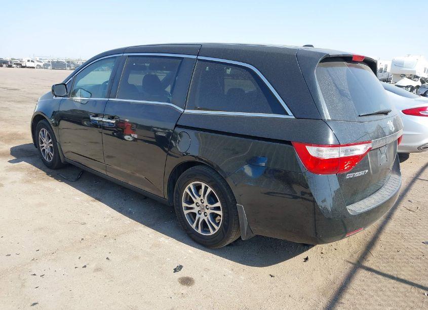 Photo 3 of 2013 Honda Odyssey EX-L (VIN 5FNRL5H61DB010872)