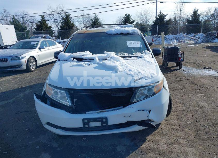 Photo 12 of 2013 Honda Odyssey EX-L (VIN 5FNRL5H61DB037442)