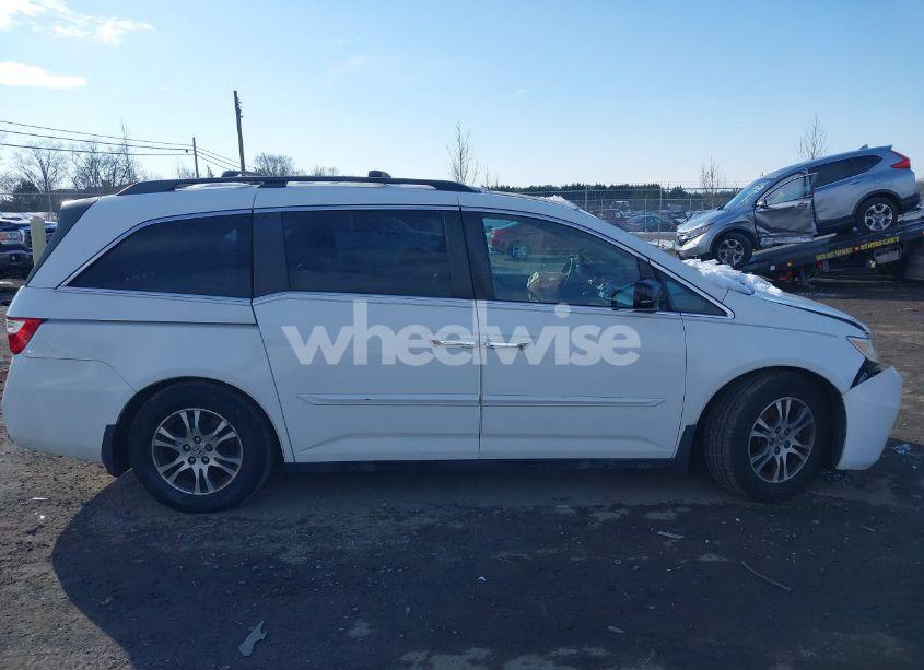 Photo 13 of 2013 Honda Odyssey EX-L (VIN 5FNRL5H61DB037442)