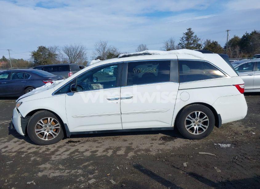 Photo 14 of 2013 Honda Odyssey EX-L (VIN 5FNRL5H61DB037442)