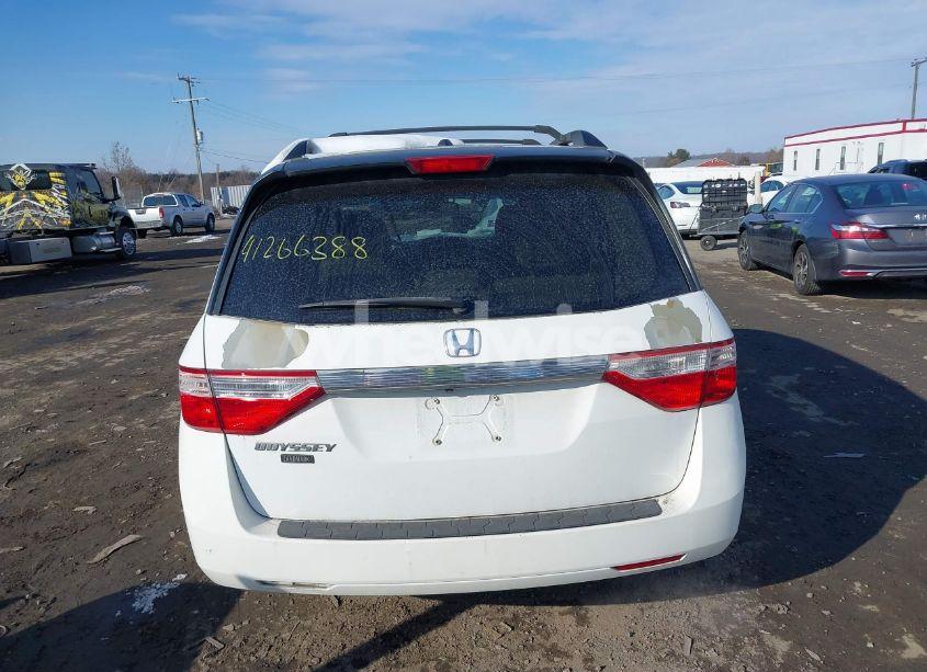 Photo 16 of 2013 Honda Odyssey EX-L (VIN 5FNRL5H61DB037442)