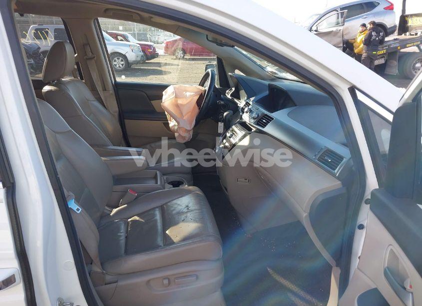 Photo 5 of 2013 Honda Odyssey EX-L (VIN 5FNRL5H61DB037442)