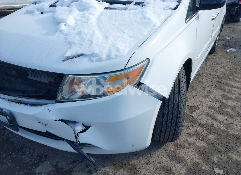 Photo 6 of 2013 Honda Odyssey EX-L (VIN 5FNRL5H61DB037442)