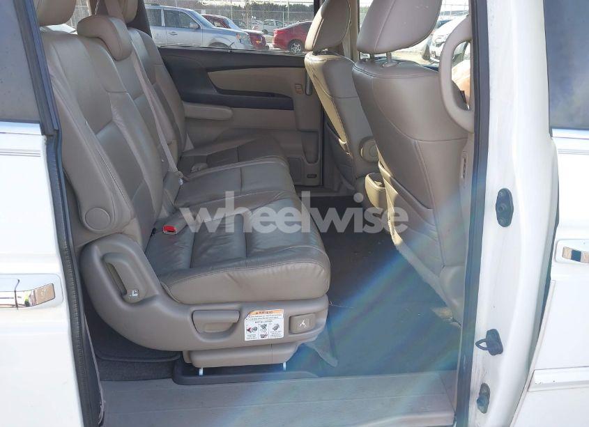 Photo 8 of 2013 Honda Odyssey EX-L (VIN 5FNRL5H61DB037442)