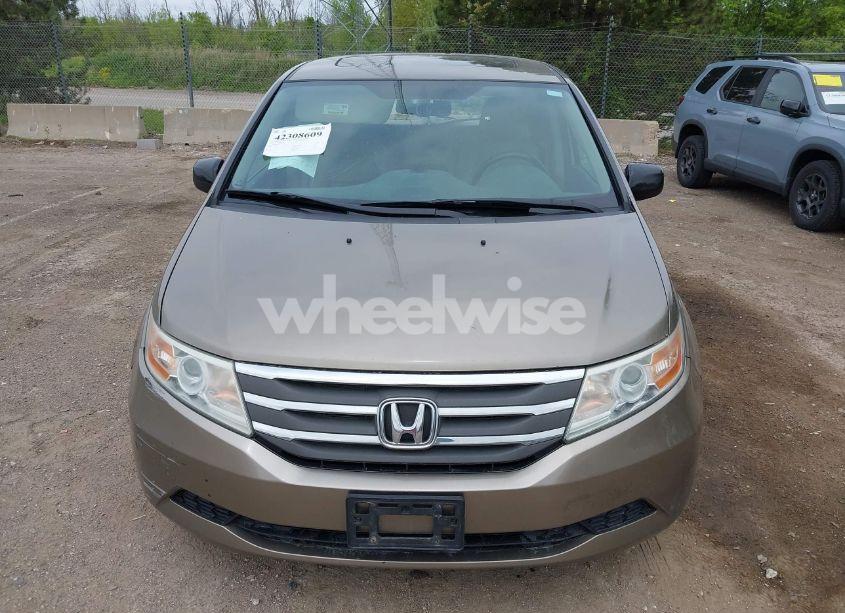 Photo 13 of 2013 Honda Odyssey EX-L (VIN 5FNRL5H61DB043452)