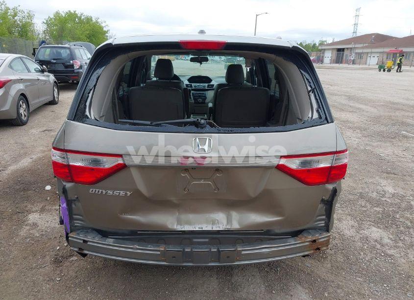 Photo 17 of 2013 Honda Odyssey EX-L (VIN 5FNRL5H61DB043452)