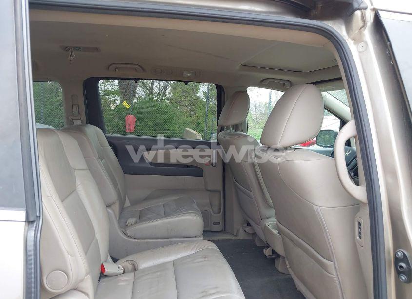 Photo 8 of 2013 Honda Odyssey EX-L (VIN 5FNRL5H61DB043452)
