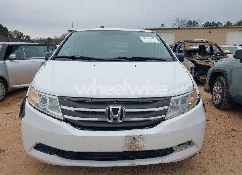 Photo 11 of 2013 Honda Odyssey EX-L (VIN 5FNRL5H61DB046268)