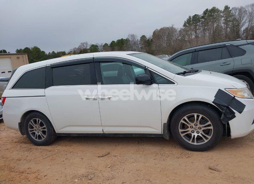 Photo 12 of 2013 Honda Odyssey EX-L (VIN 5FNRL5H61DB046268)