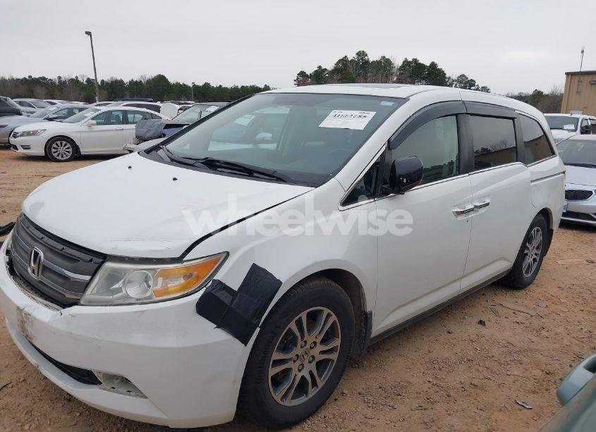 Photo 13 of 2013 Honda Odyssey EX-L (VIN 5FNRL5H61DB046268)
