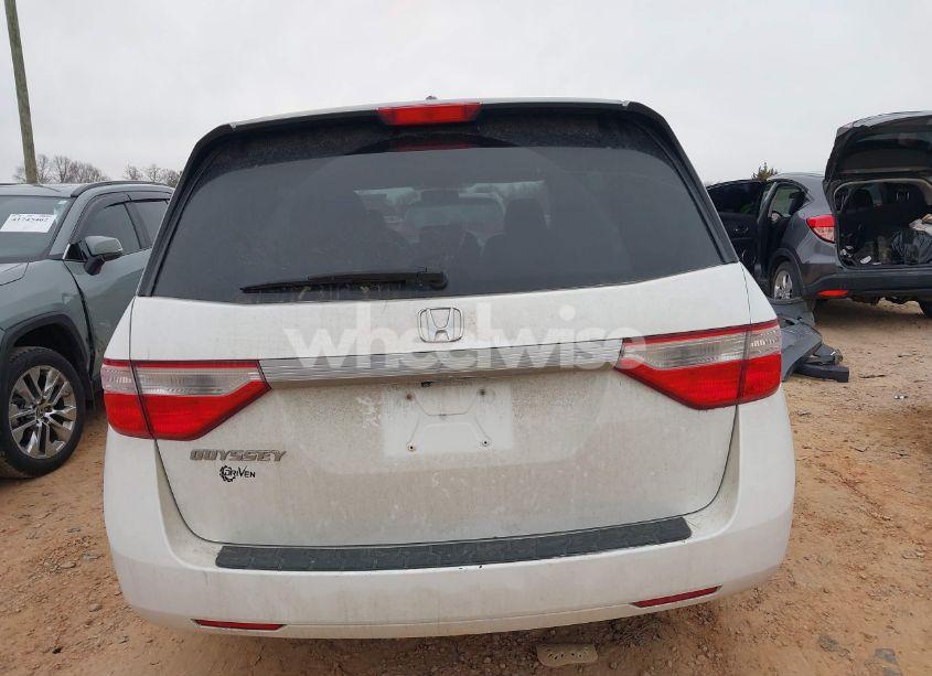 Photo 15 of 2013 Honda Odyssey EX-L (VIN 5FNRL5H61DB046268)