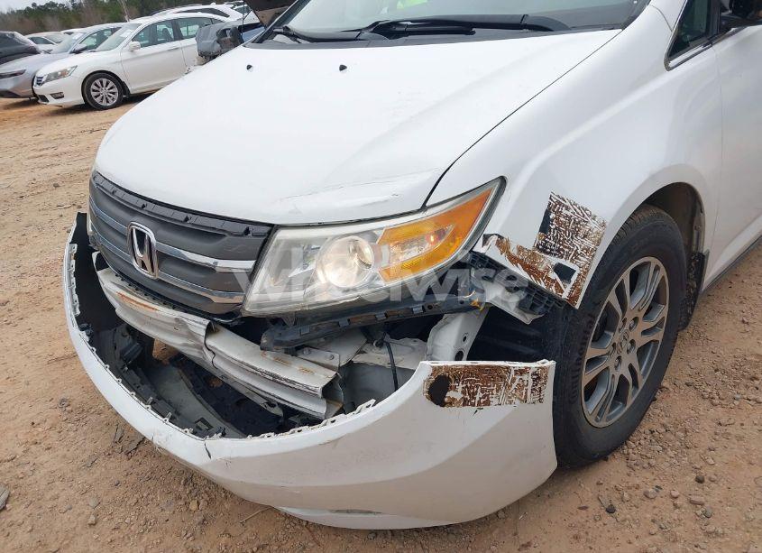 Photo 17 of 2013 Honda Odyssey EX-L (VIN 5FNRL5H61DB046268)