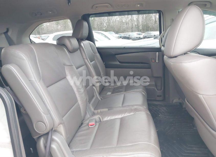 Photo 8 of 2013 Honda Odyssey EX-L (VIN 5FNRL5H61DB046268)